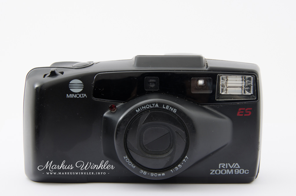 Minolta Riva Zoom 90c - Front