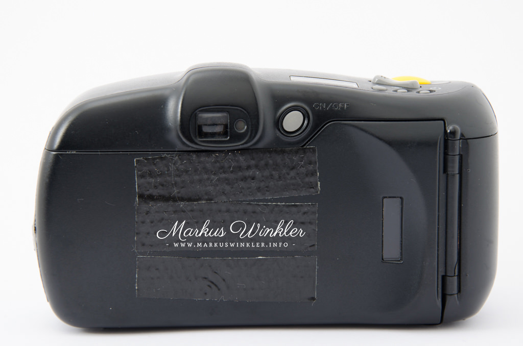 Minolta Riva Zoom Pico - Back