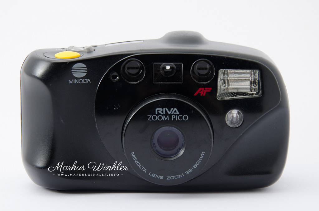 Minolta Riva Zoom Pico - Front