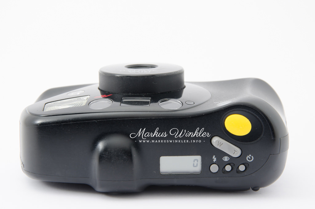 Minolta Riva Zoom Pico - Top