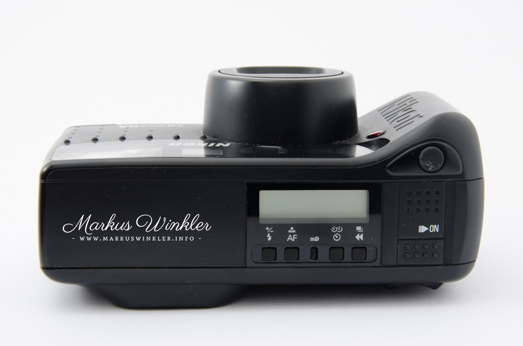 Nikon TW Zoom 85 - top