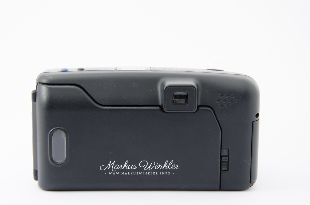 Olympus AZ-210 Superzoom - Back