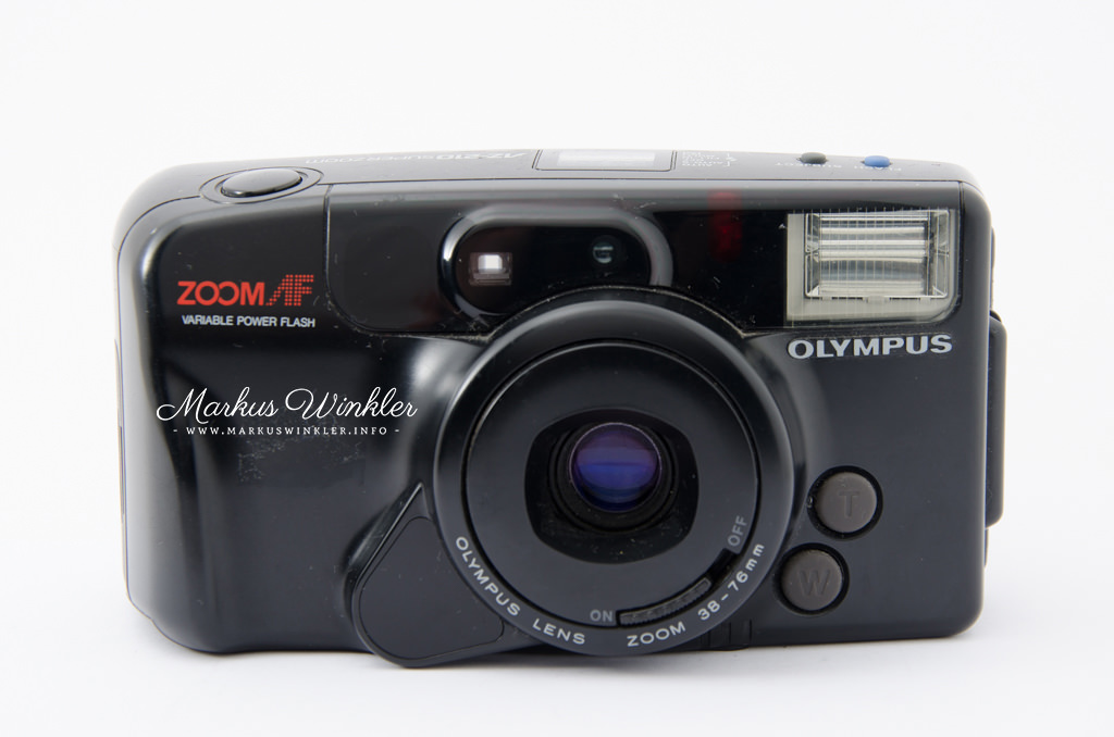 Olympus AZ-210 Superzoom - Front