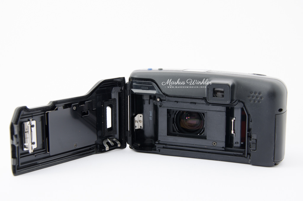 Olympus AZ-210 Superzoom - open
