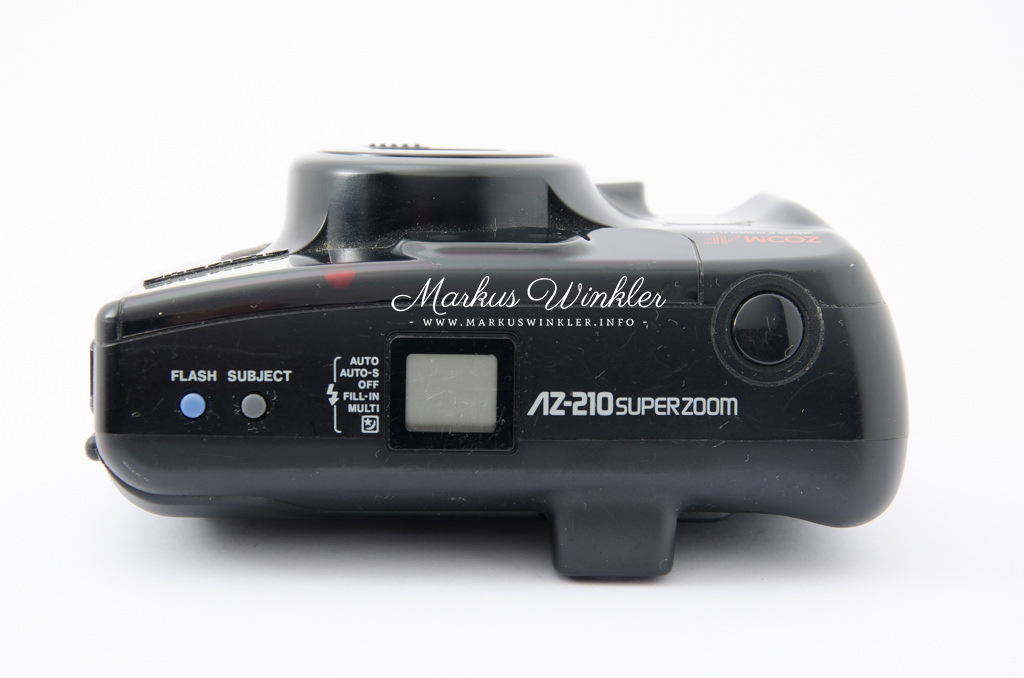 Olympus AZ-210 Superzoom - Top