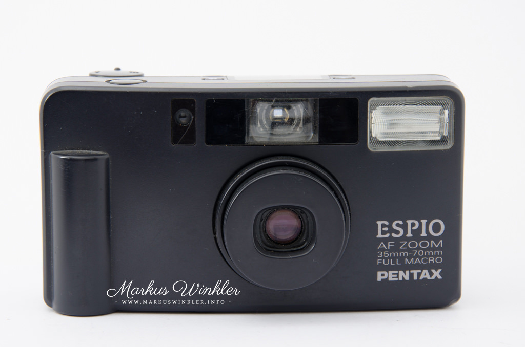 Pentax Espio AF Zoom - Front