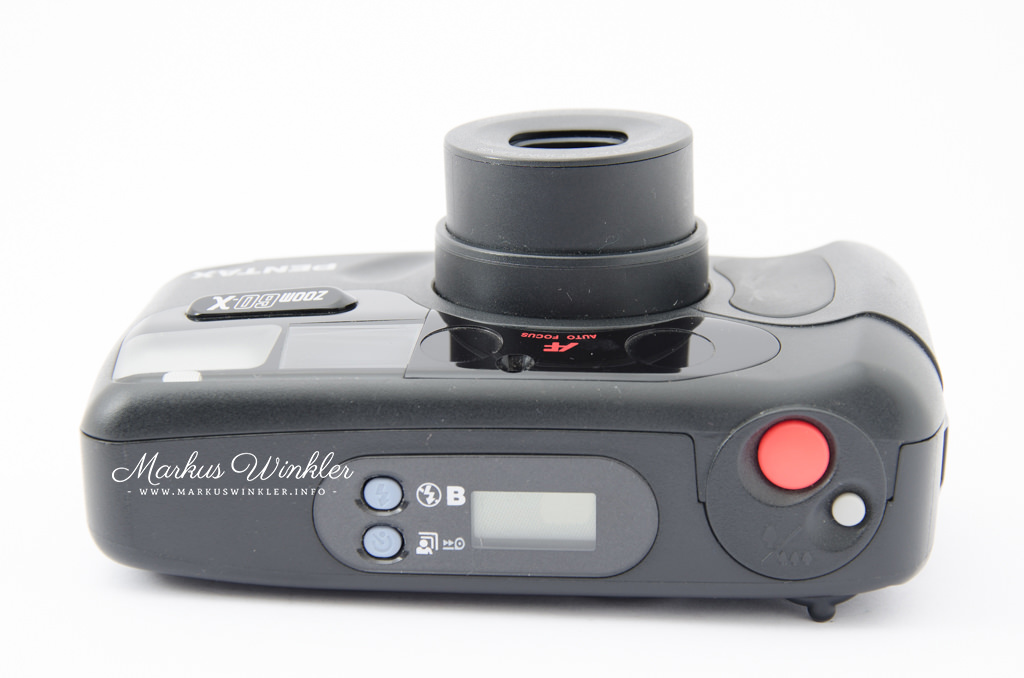 Pentax Zoom 60-X - Top