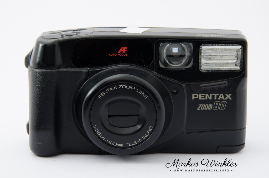 Pentax Zoom 90 - Front