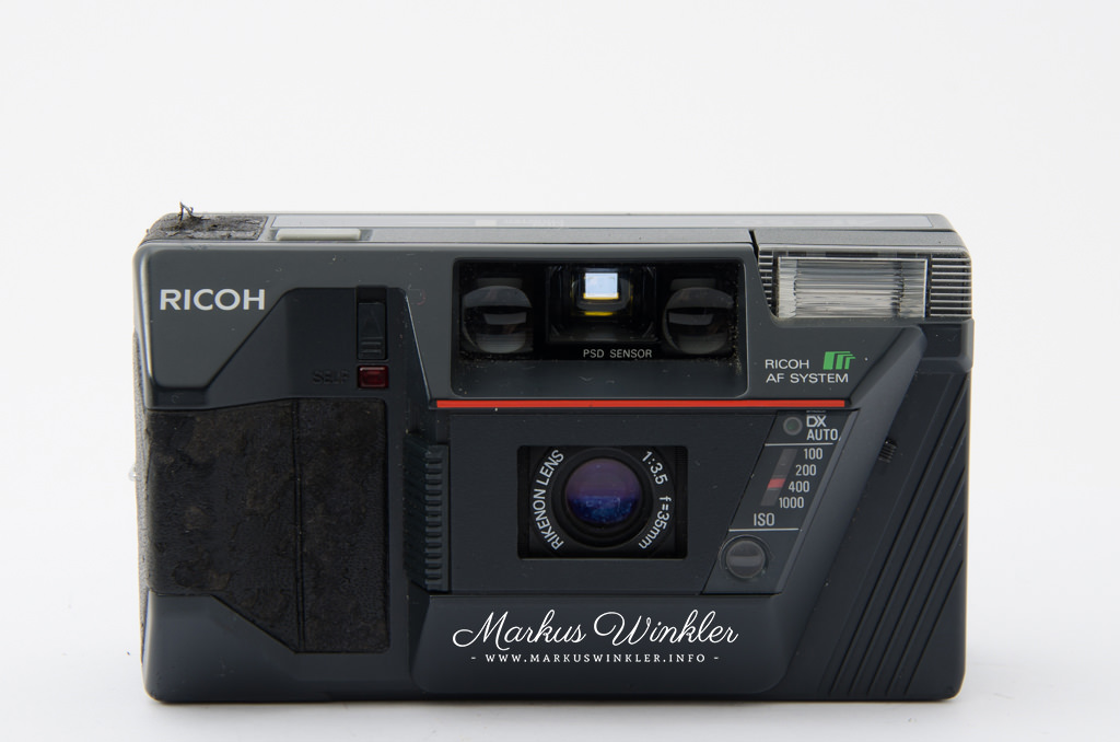 Ricoh AF-50 - Front