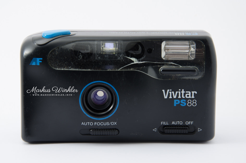 Vivitar PS 88 - Front