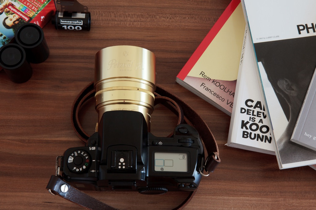 Lomography Petzval 58 Bokeh Control Art Lens
