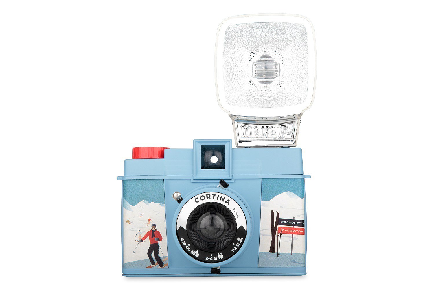 Diana F Cortina - Front