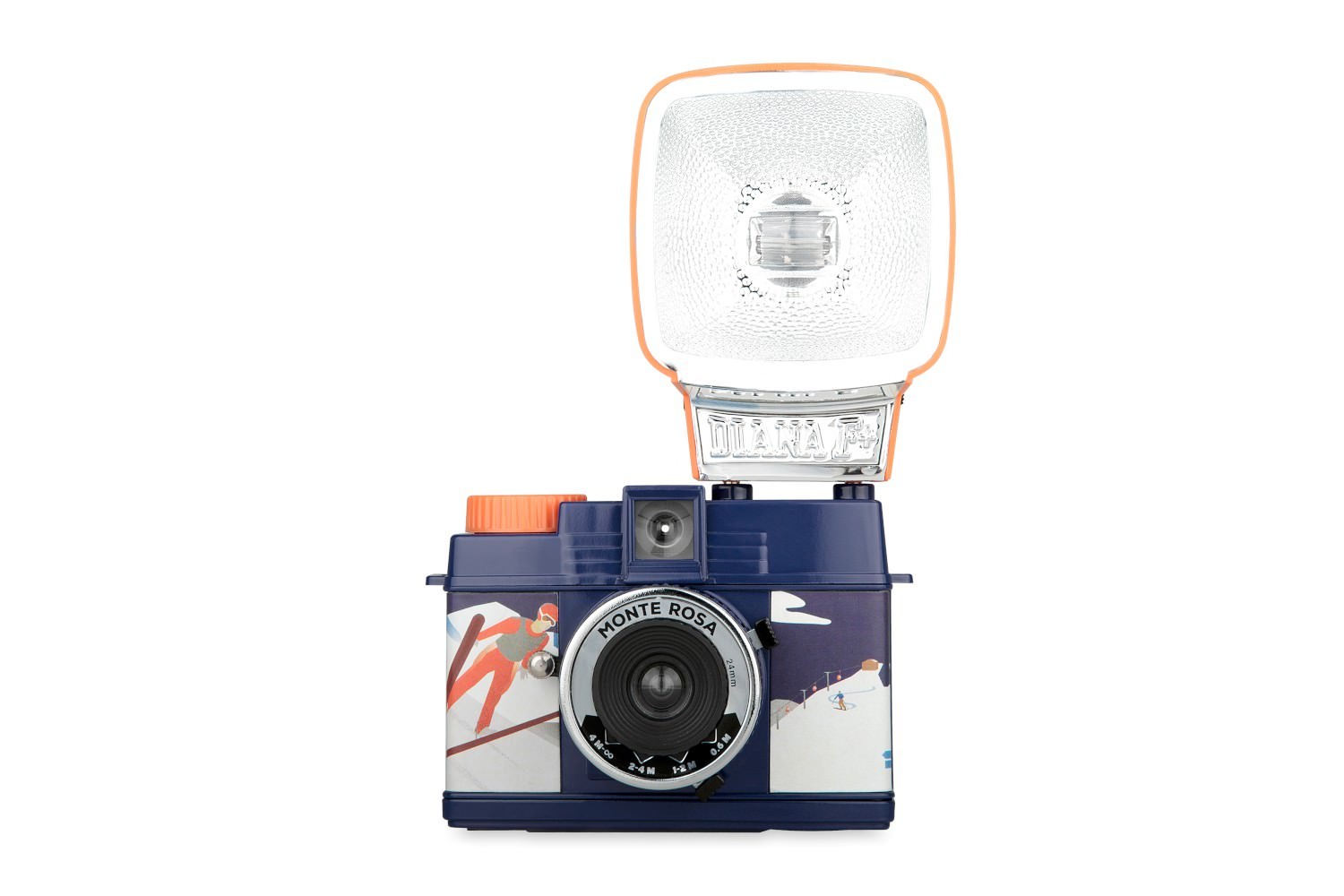Diana Mini Monte Rosa - Front