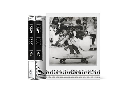 Impossible B&W 2.0 Film for 600 Skateistan Edition