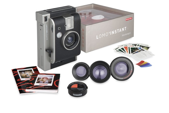 Lomo'Instant Montenegro - Lieferumfang
