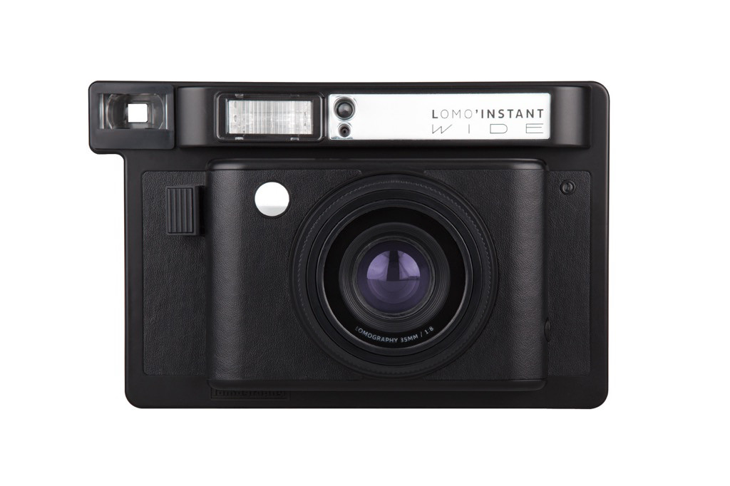 Lomo'Instant Wide Black Edition - Front