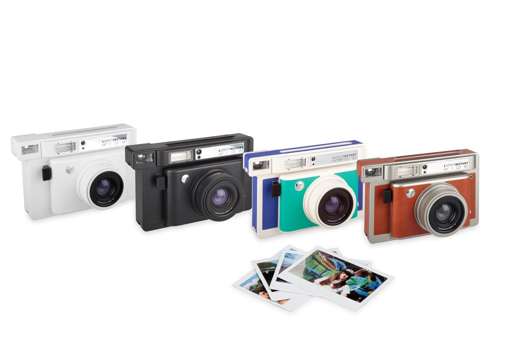 Lomo'Instant Wide - Familie