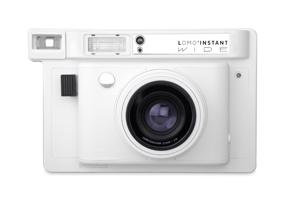 Lomo'Instant Wide White Edition - Front