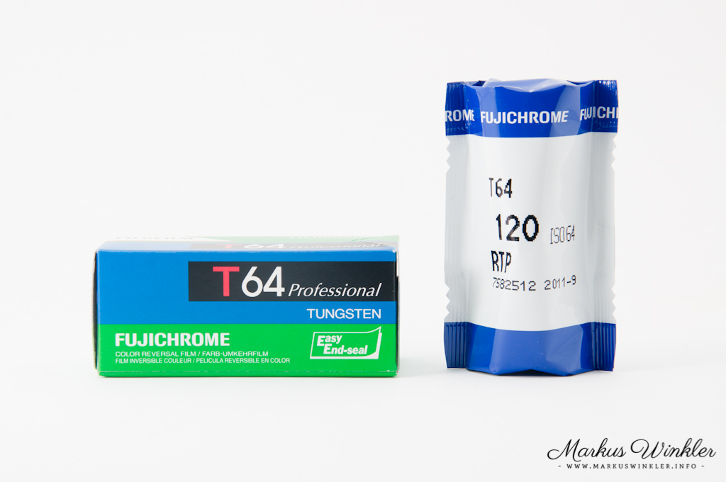Fujifilm FUJICHROME T64 Professional [RTP]