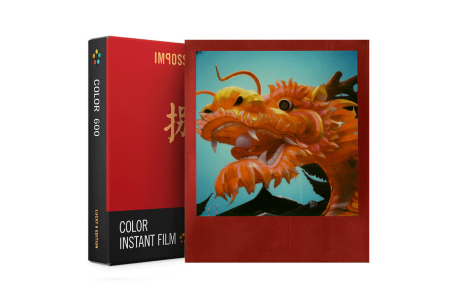 Impossible Color for 600 Lucky 8 Sofortbildfilm