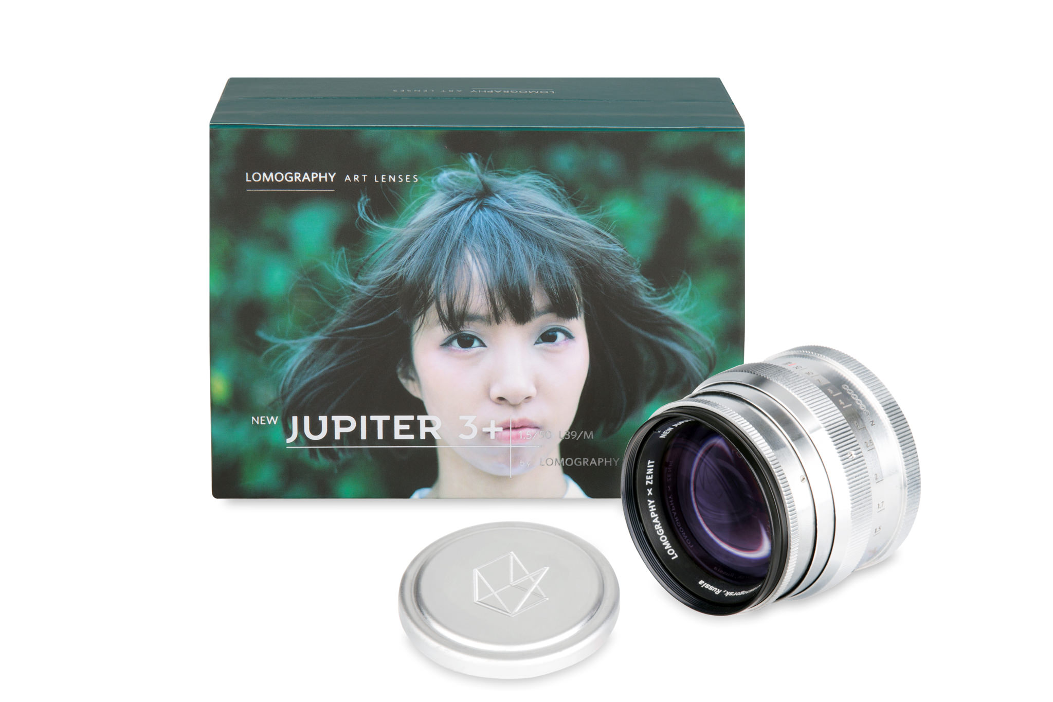 Lomography Jupiter 3+ Art Lens