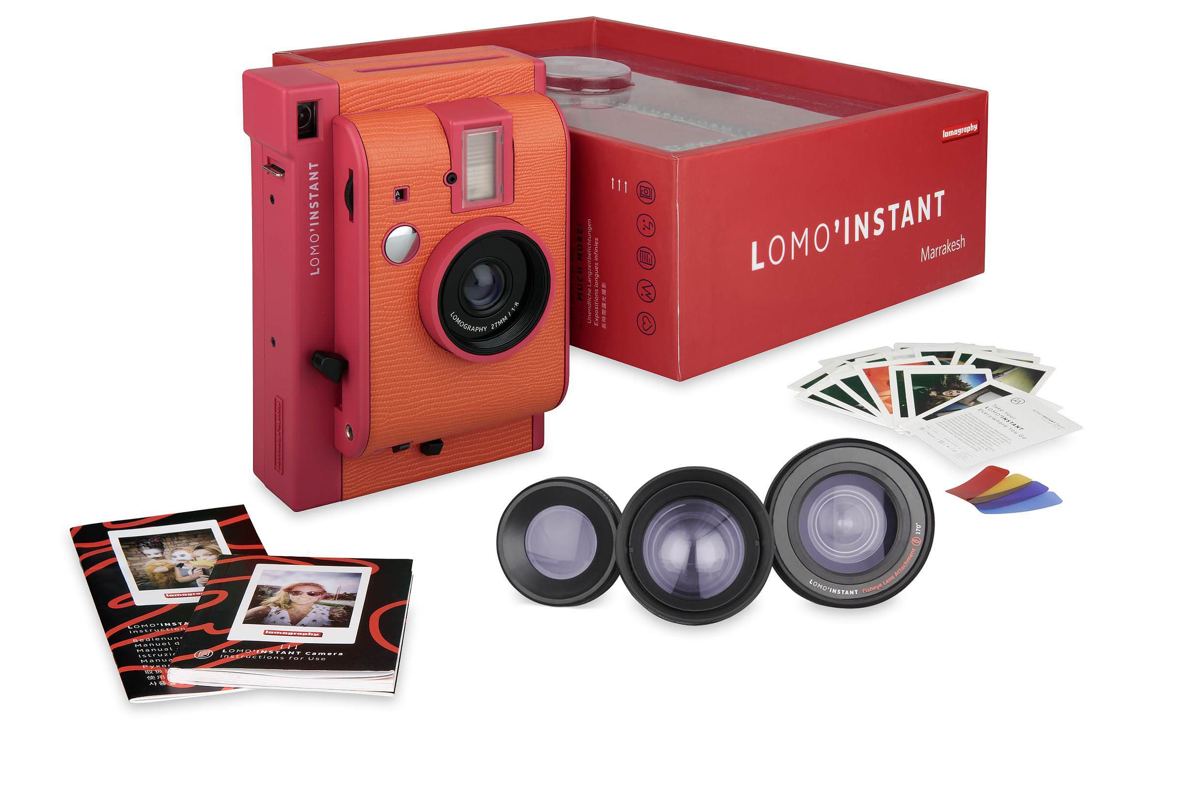 Lomo'Instant Marrakesh - Package - Lieferumfang