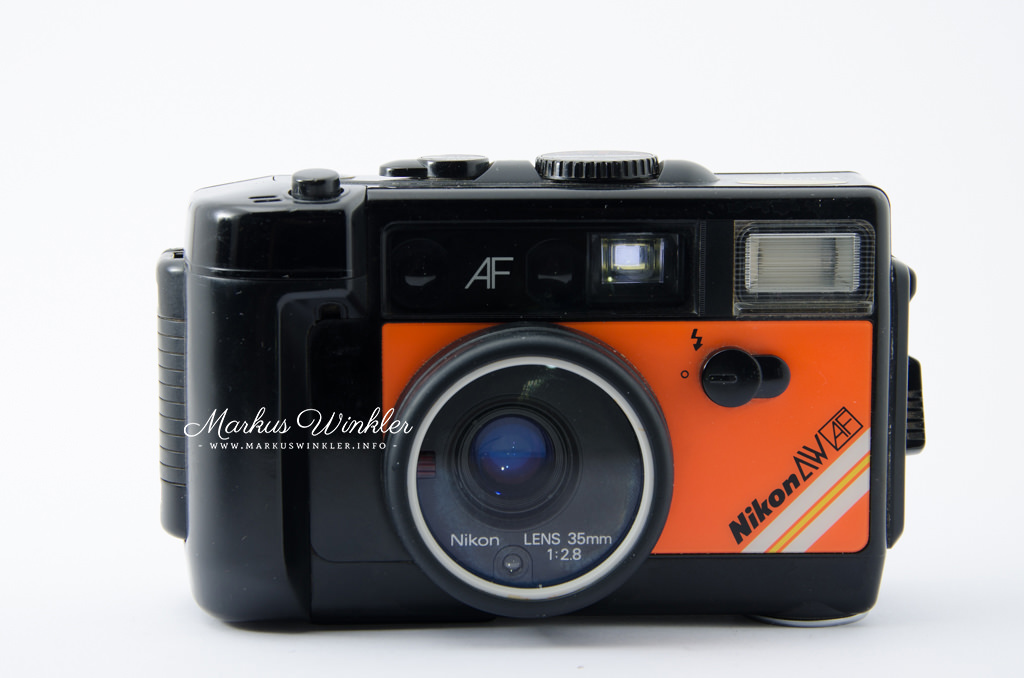 Nikon L35 AW AF - Front