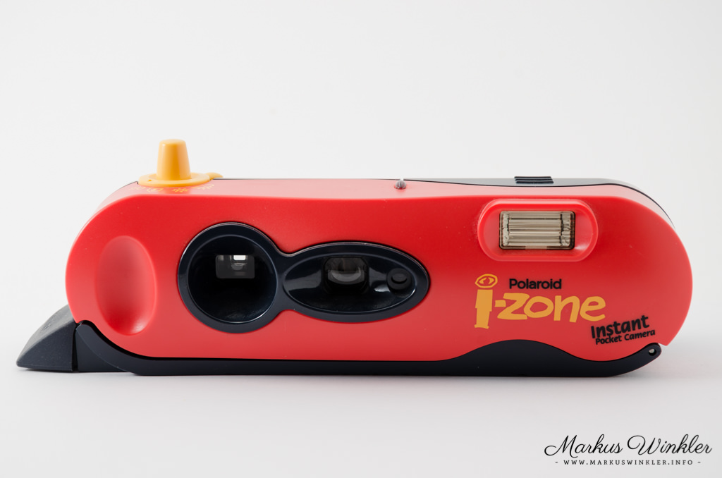 Polaroid I-Zone Red - Front