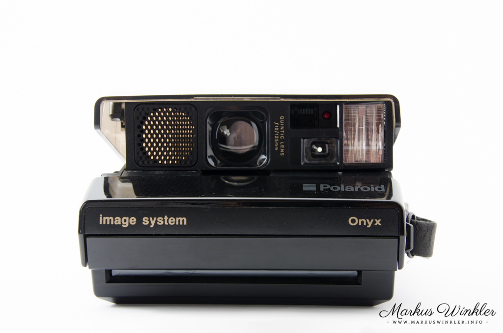 Polaroid Spectra Onyx - Front