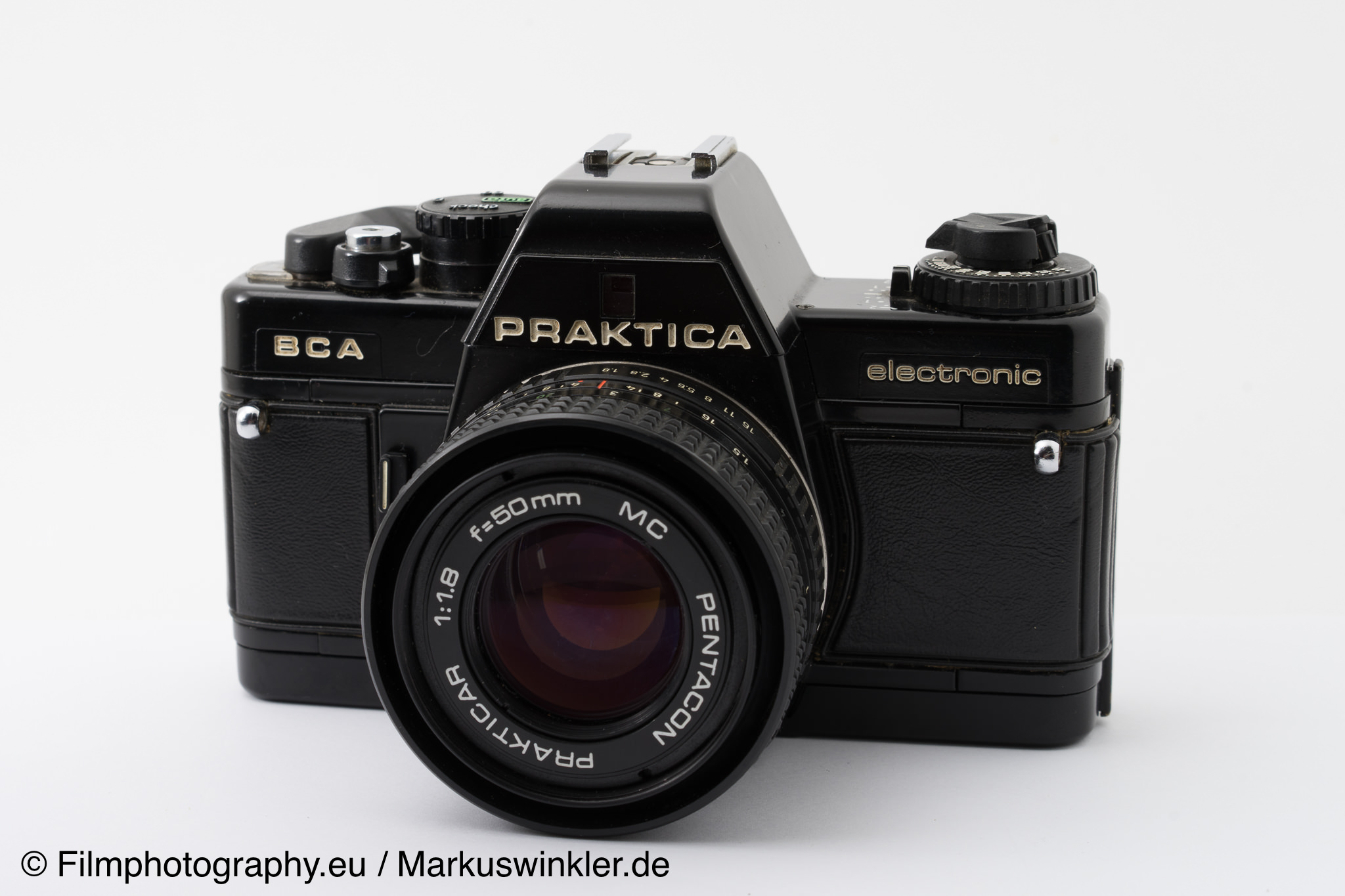 Praktica BCA - front