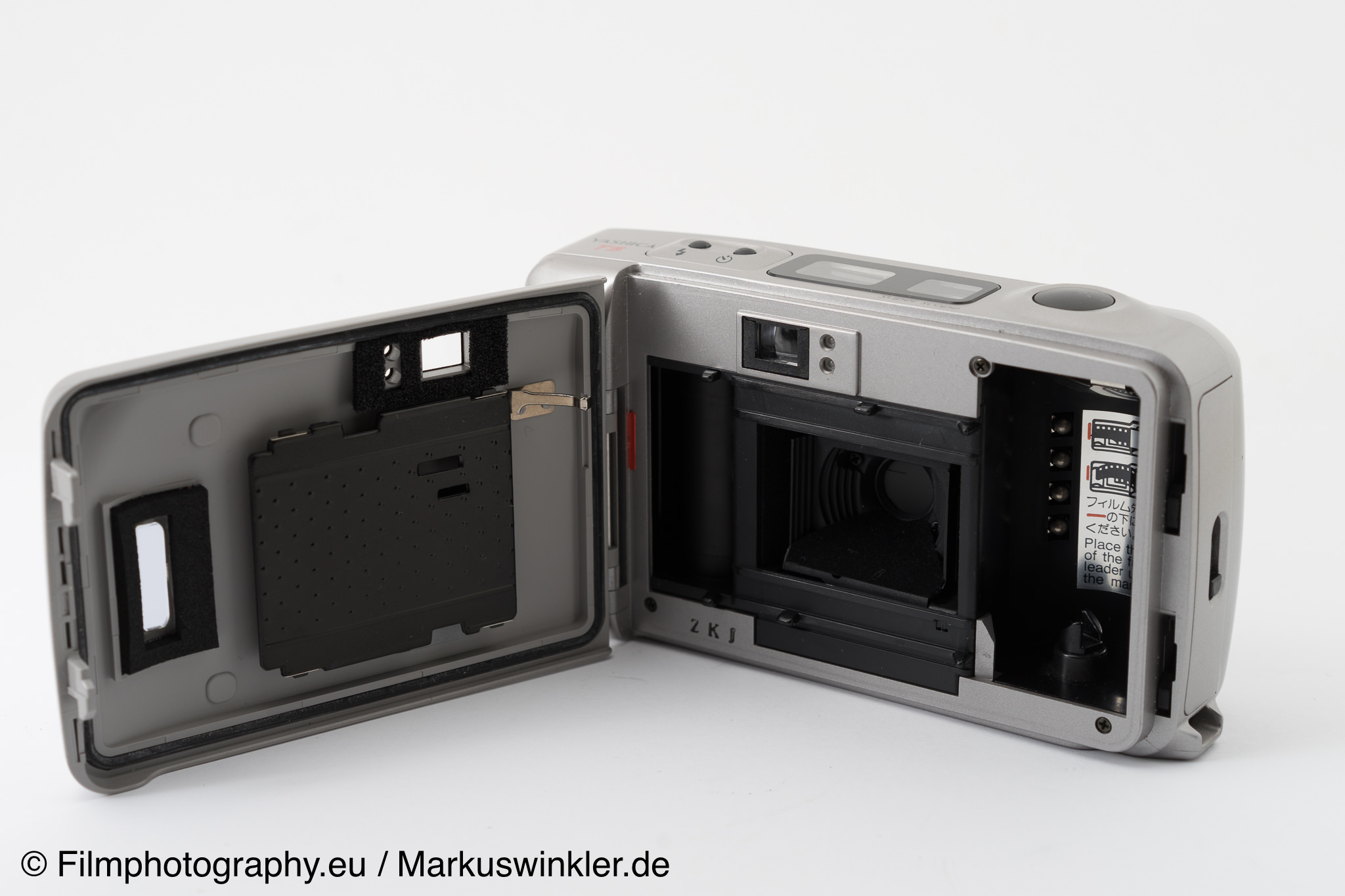 Yashica T5 - Kleinbildkamera