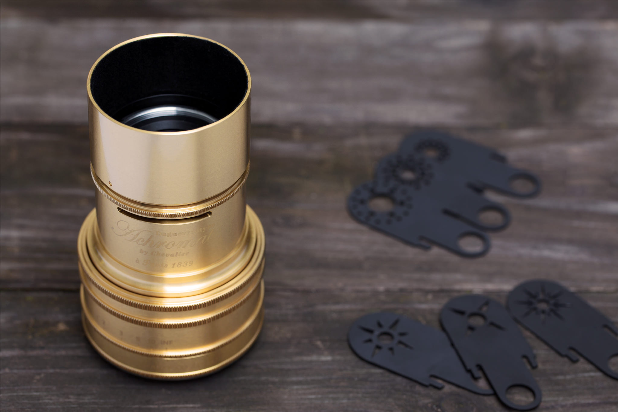 Lomography Daguerreotype Achromat 2.9/64 Art Lens