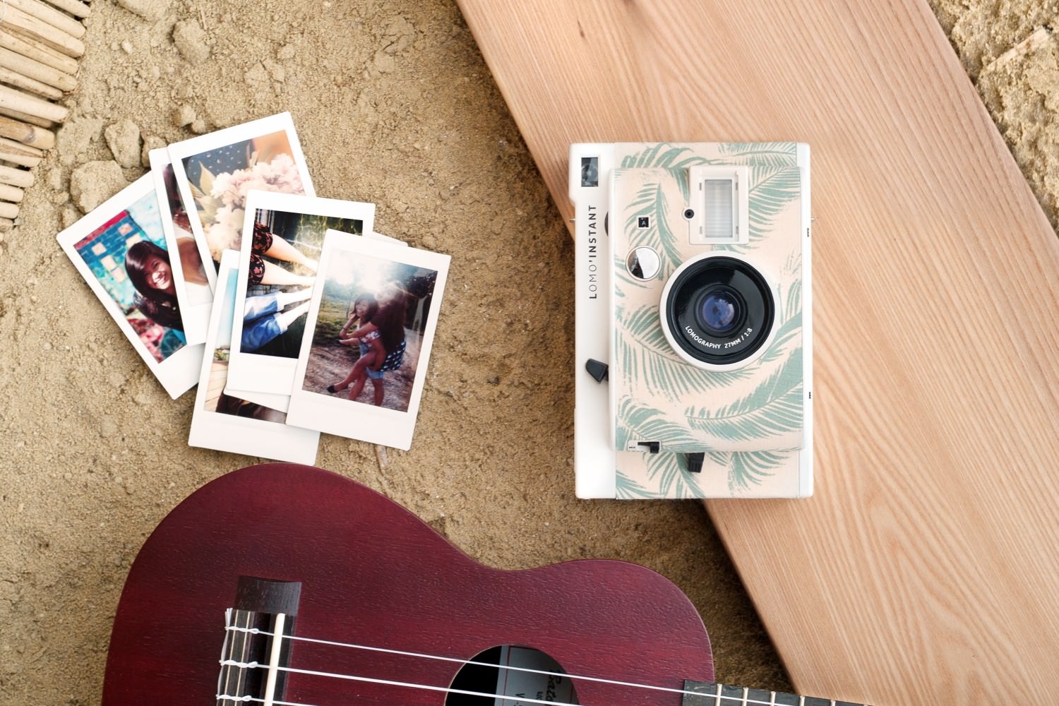 Lomography Lomo'Instant Honolulu