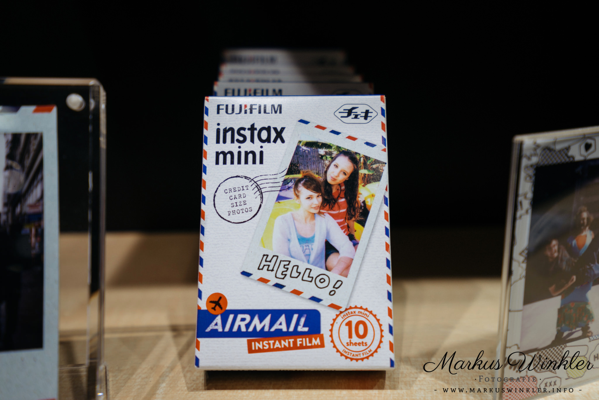 Fujifilm Instax Mini Airmail