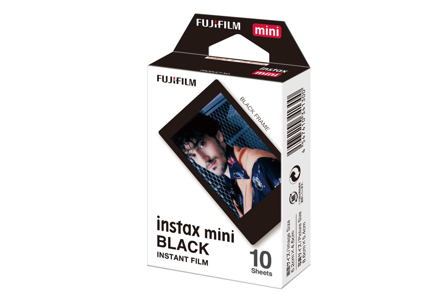 Fujifilm Instax Mini Black Sofortbildfilm