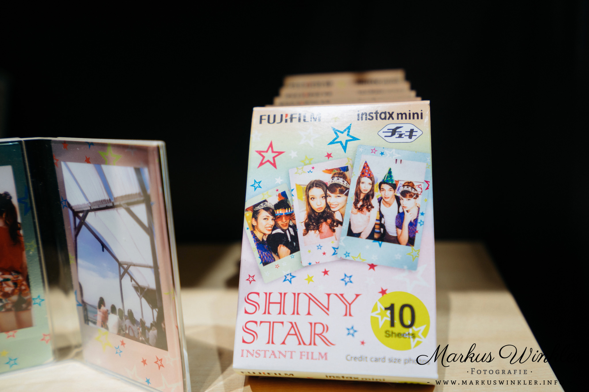Fujifilm Instax Mini Shiny Star
