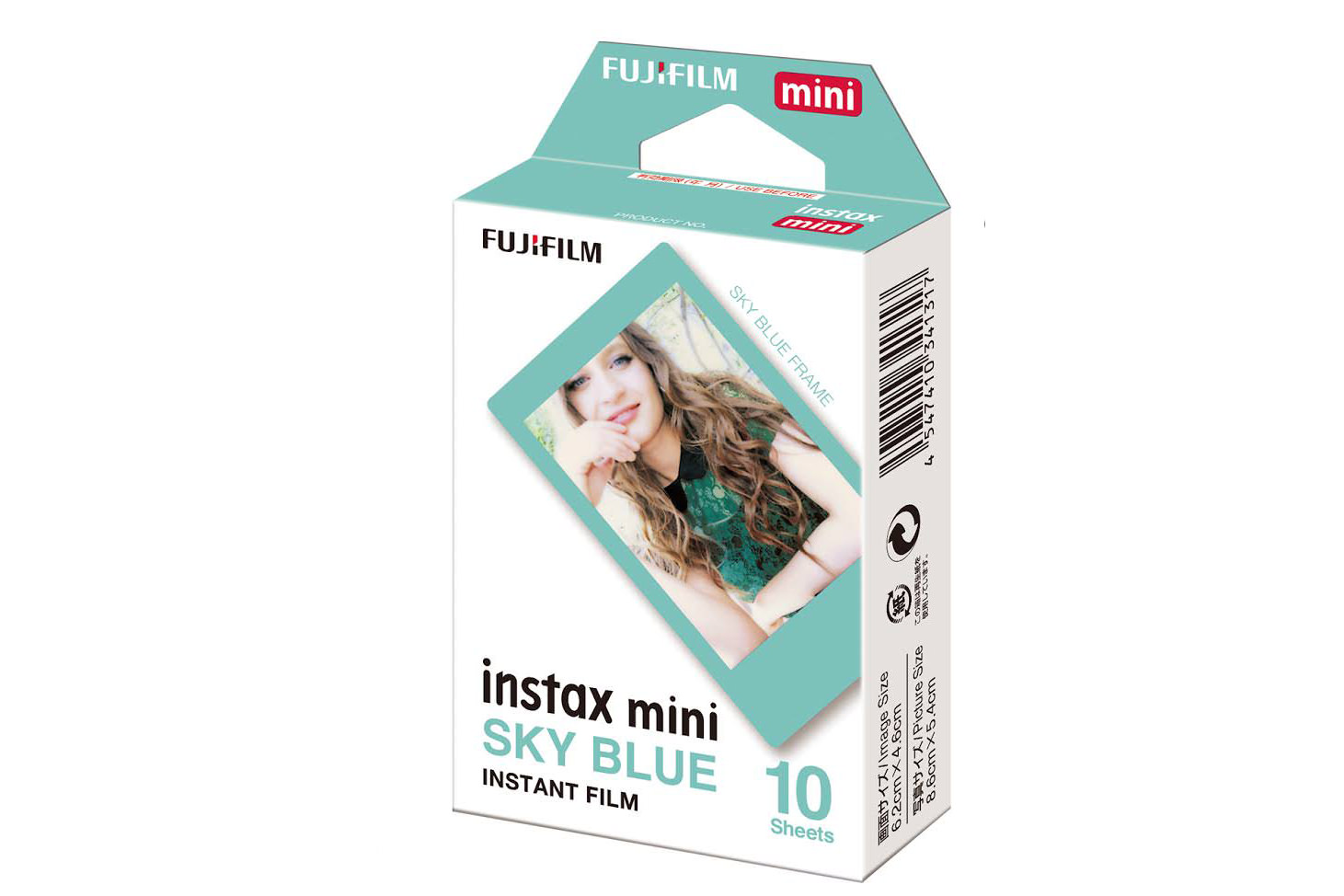 Fujifilm Instax Mini Sky Blue Sofortbildfilm