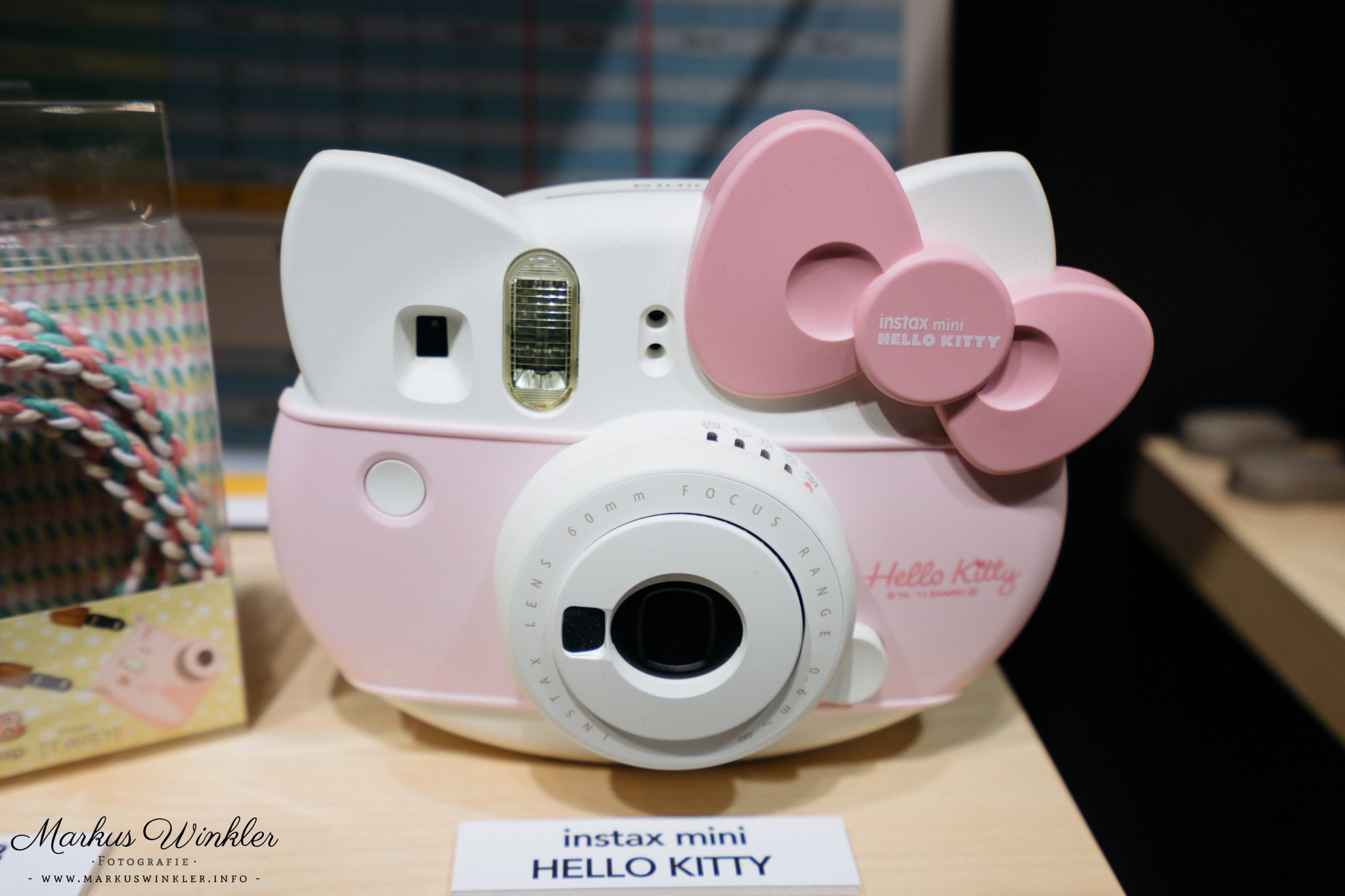 Fuji Hello Kitty Sofortbildkamera
