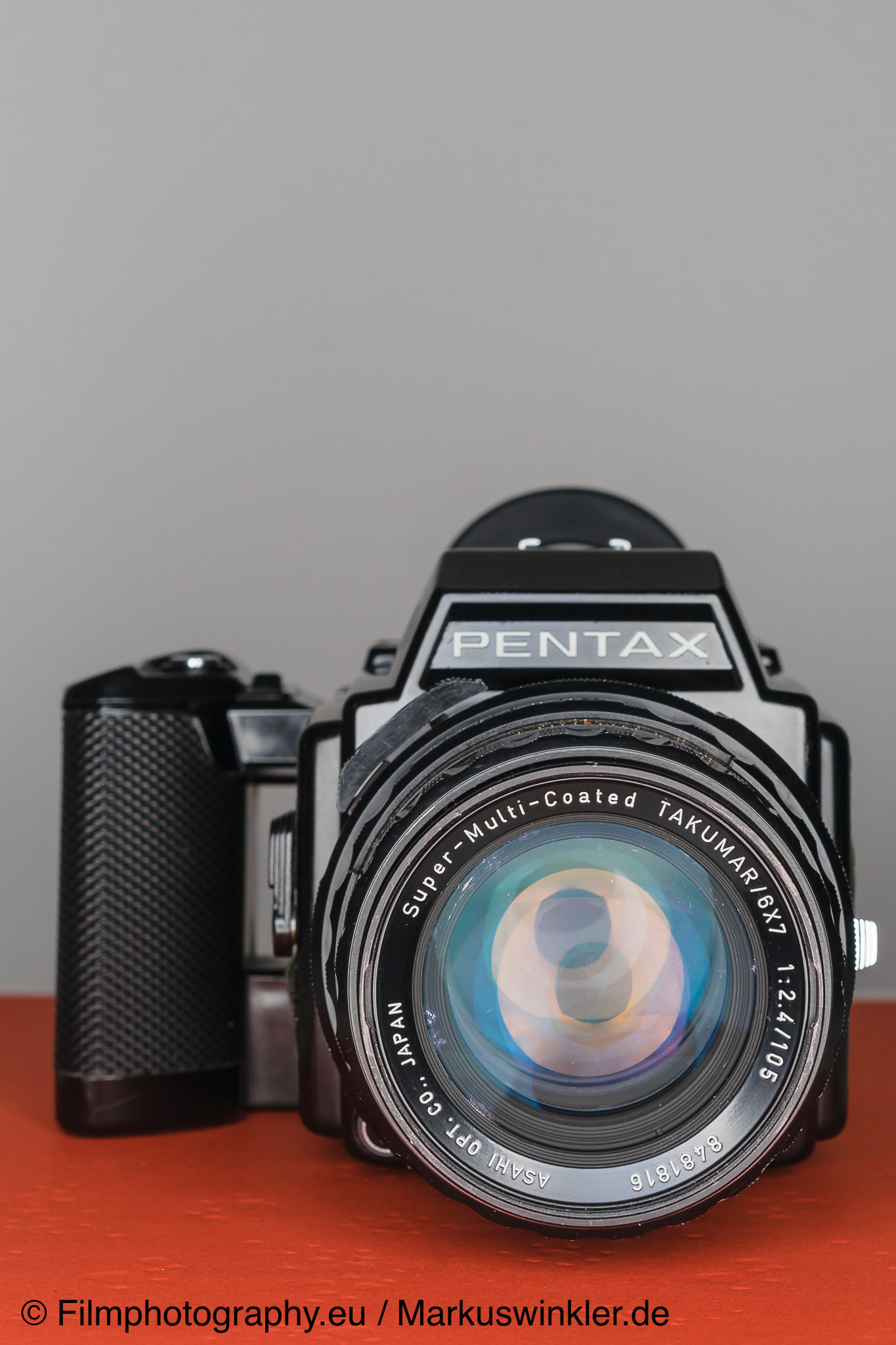 645 Medium Format Film Camera