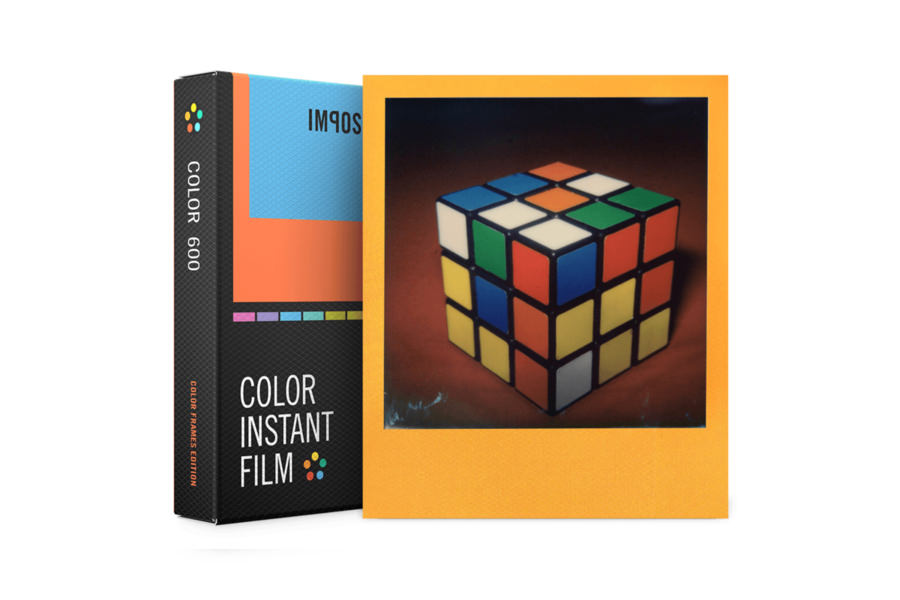 Impossible Color Film for 600 Color Frame Edition