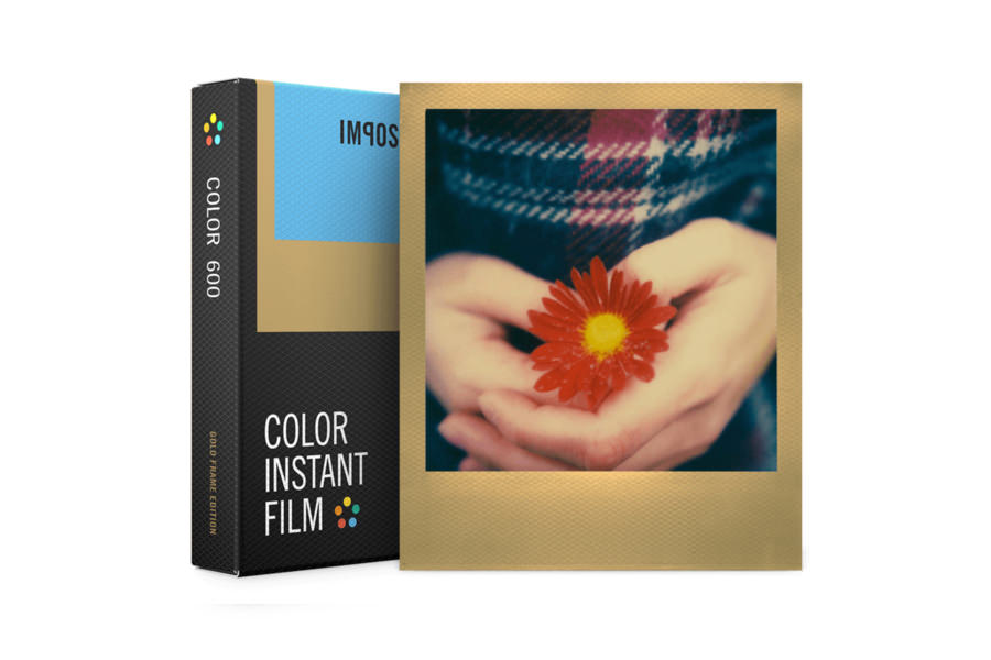 Impossible Color Film for 600 Gold Frame Edition