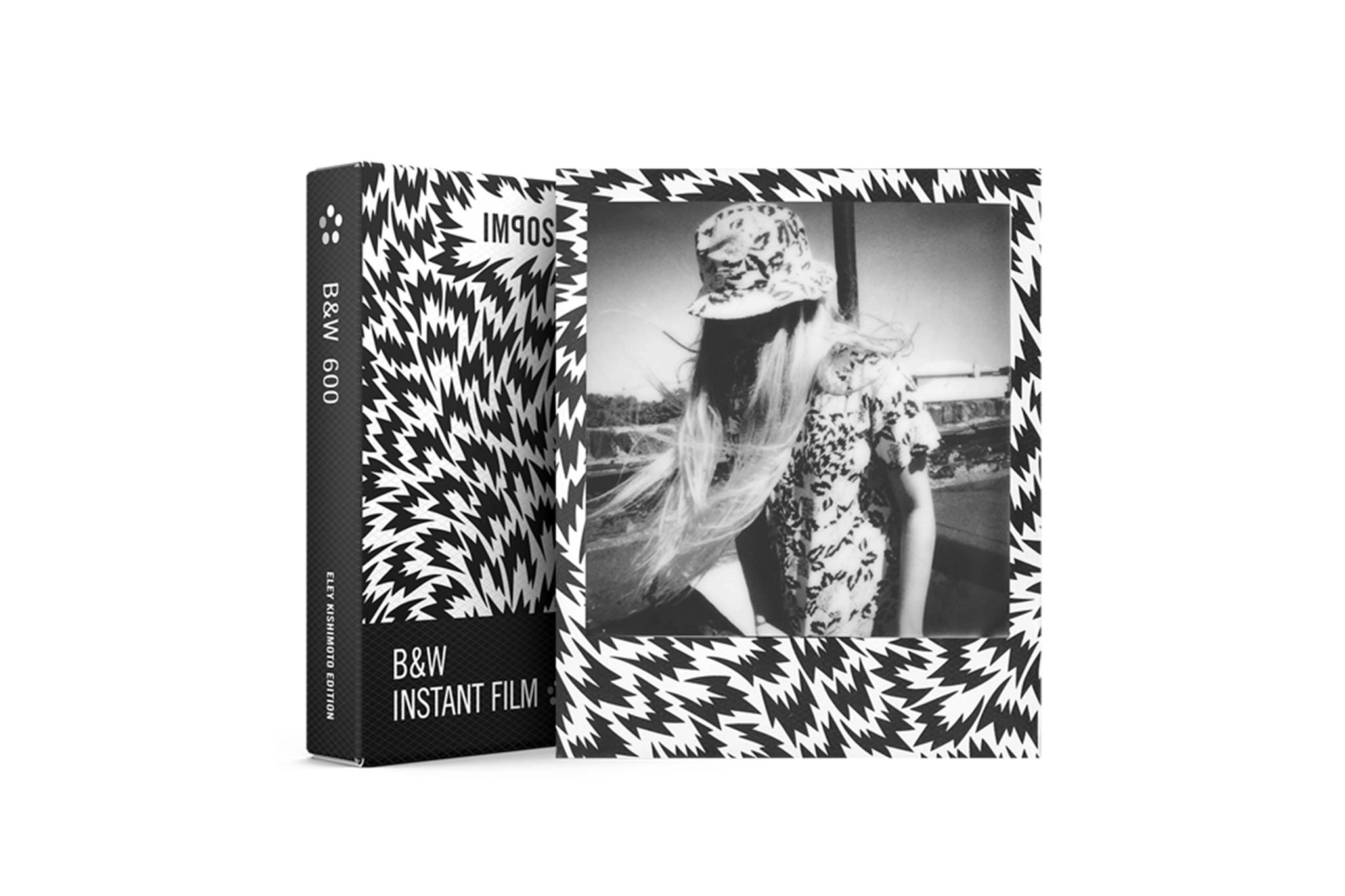 Impossible B&W Film for 600 Eley Kishimoto Sofortbildfilm