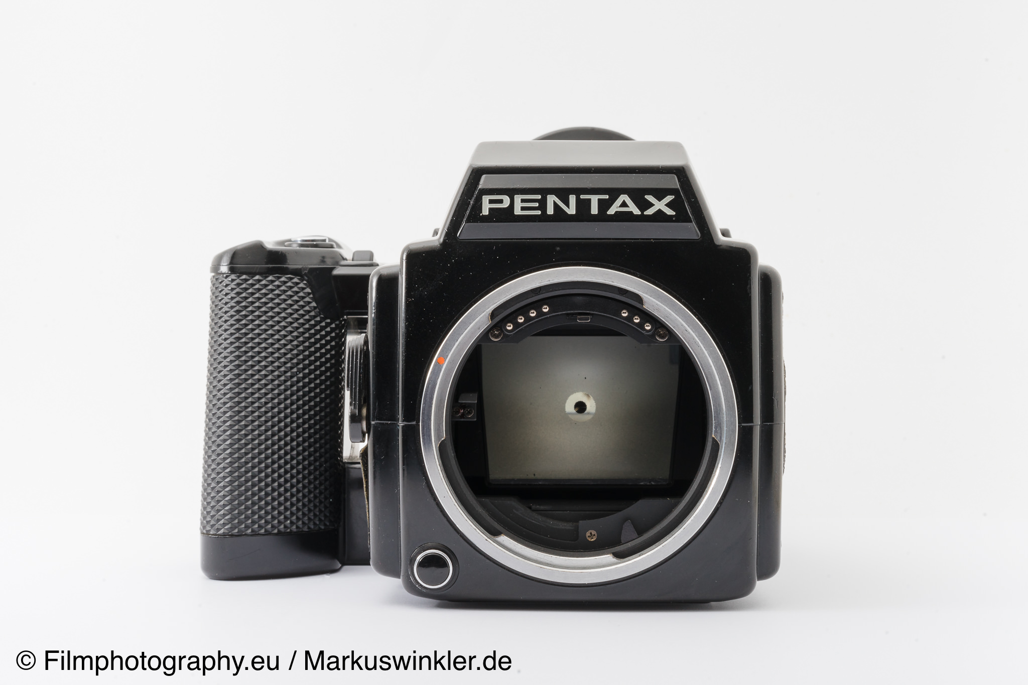 Body der Pentax 645