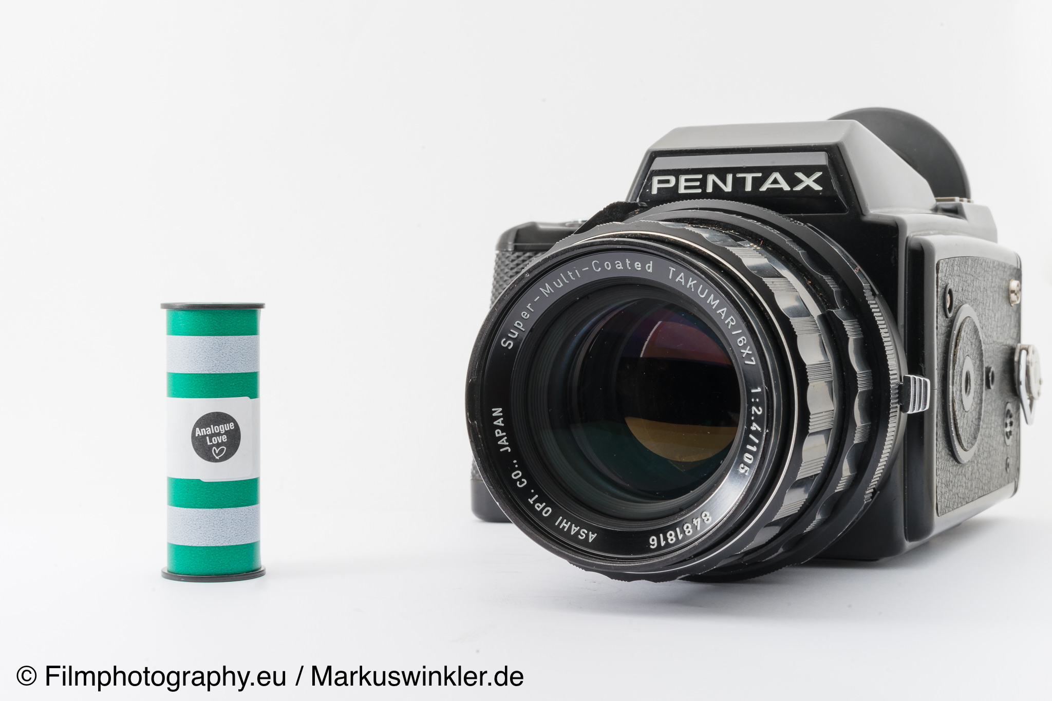 Pentax 645 Filme