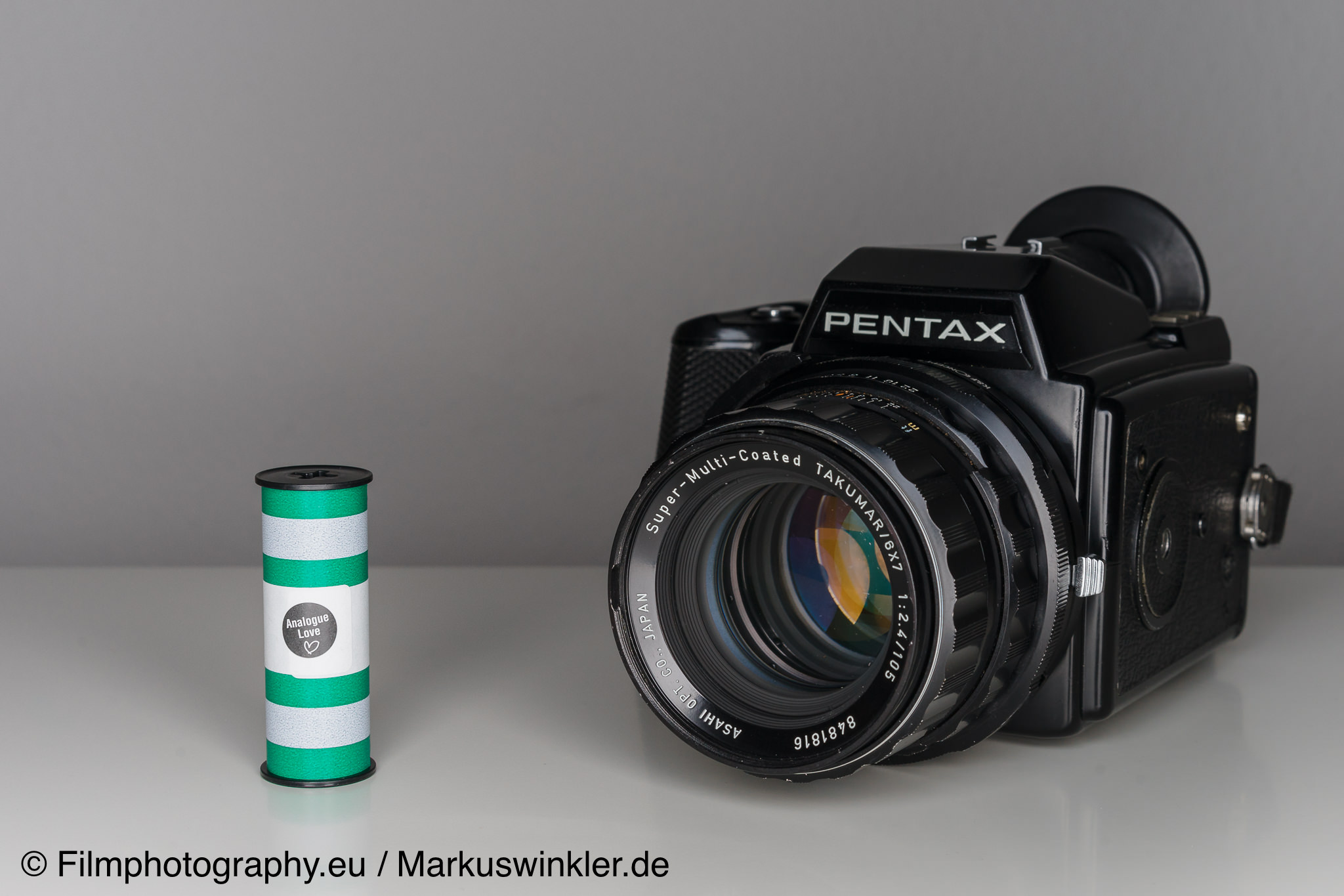Pentax Mittelformatkamera