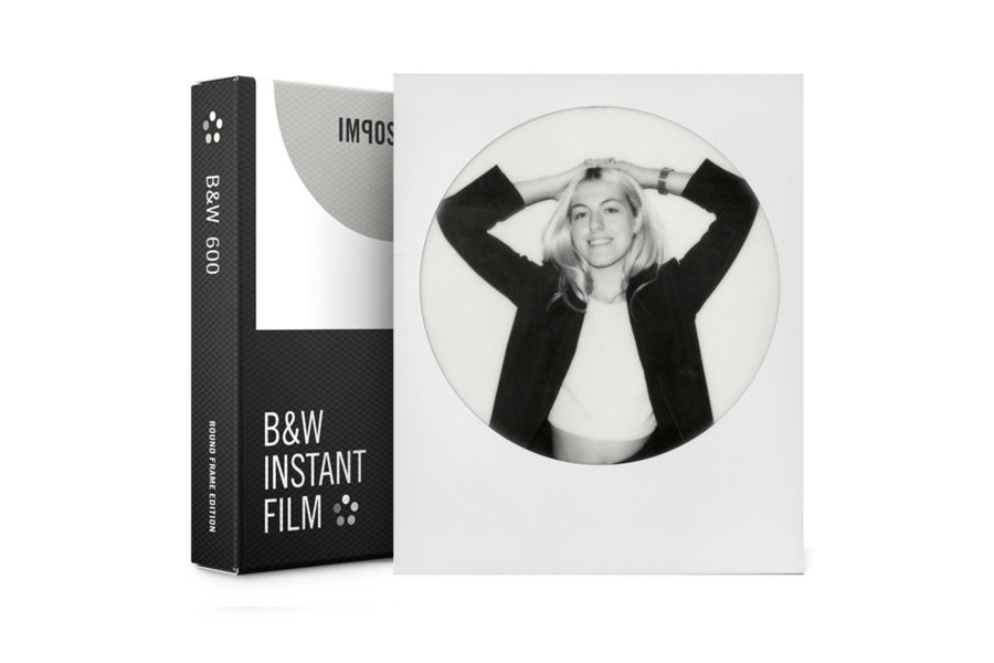 Impossible B&W Film for 600 Round Frame Edition