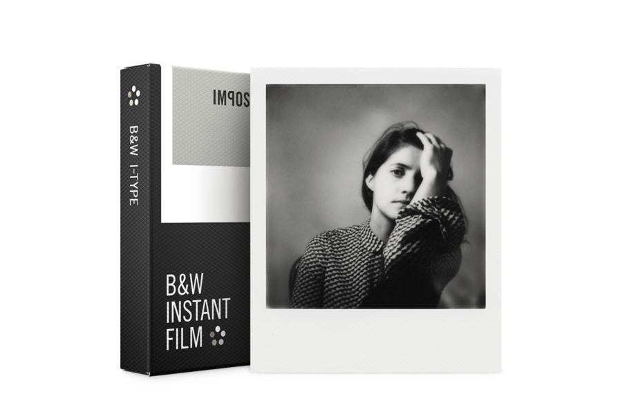 Impossible B&W Film for I-Type Sofortbildfilm