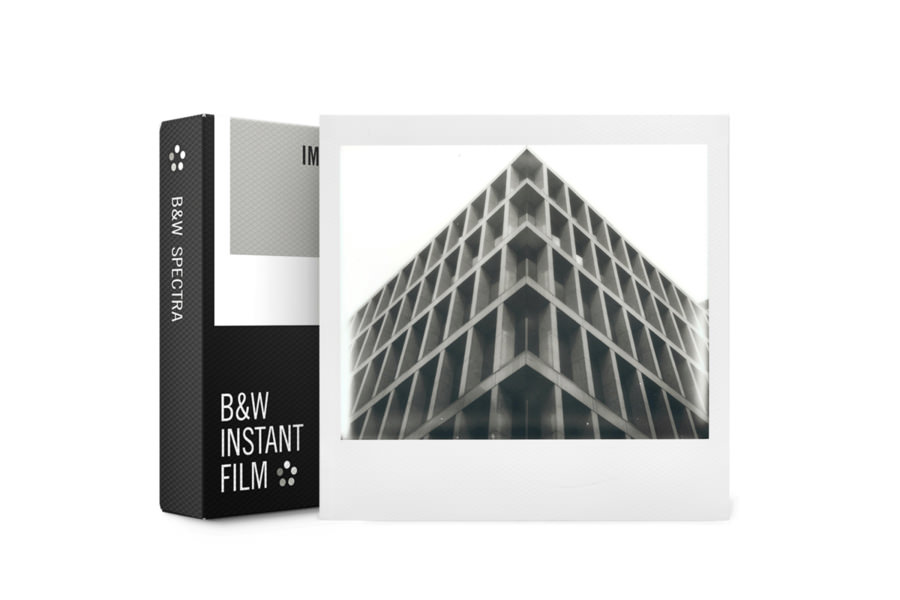 Impossible B&W Film for Image/Spectra