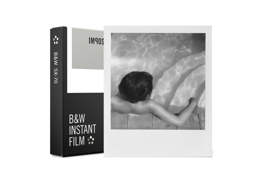 Impossible B&W Film for SX-70 Schwarzweißsofortbildfilm