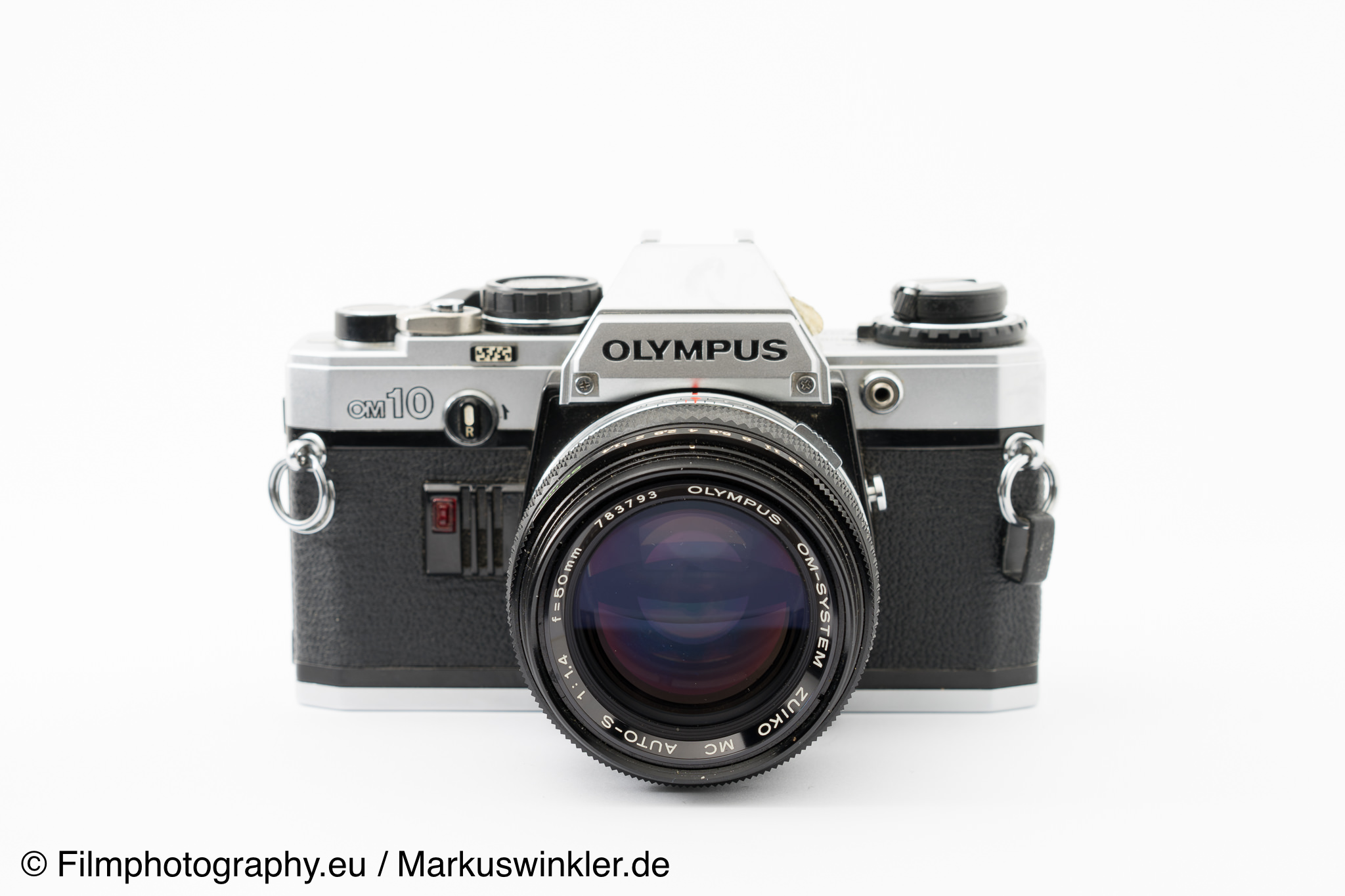 olympus-om-10-front